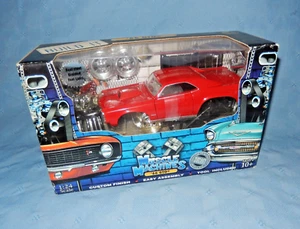 Vintage MUSCLE MACHINES Red 1966 GTO 1:24 Build It Model Kit - Sealed/NIB - Picture 1 of 6