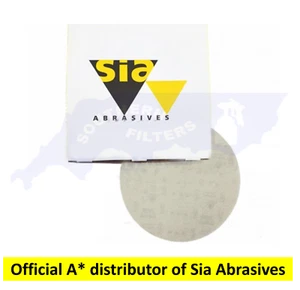 Sia Schleifmittel 150 mm 7900 Scheiben HOCHWERTIGES SIANET SCHLEIFPAPIER Abranet Hakenschleife - Bild 1 von 4
