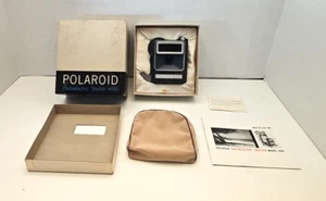 POLAROID CAMERA PHOTOELECTRIC SHUTTER #440 - ELECTRIC EYE- Box ,Manual, Bag - Picture 1 of 10