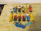 Lot Of 14 Fisher Price Adventure People 