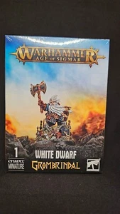 NiB Sealed | Dwarfs | Grombrindal | OOP Rare - Picture 1 of 6