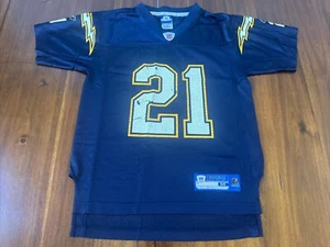 LaDainian Tomlinson San Diego Chargers Reebok NFL Jersey Size Youth Medium - Picture 1 of 10