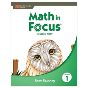 6th Grade 6 Math In Focus Fact Fluency Course 1 Singapore Math Curriculum - Picture 1 of 1