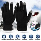 Touch Screen Winter Gloves Men Women Warm Knit Thermal Insulated Gloves Soft 2x