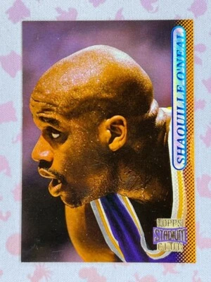 1996-97 Topps Stadium Club Shaquille O'Neal #18 Los Angeles Lakers - Image 1 of 2
