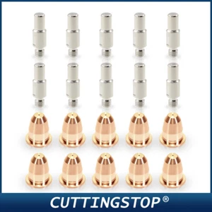Plasma Electrode PR0110 Tip Nozzle PD0116-08 0.8mm for Trafimet S25 S45 Torch - Picture 1 of 6