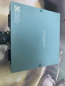Interruptor Fallback Datacomm Management Sciences Inc. Fs-25 - Imagen 1 de 6