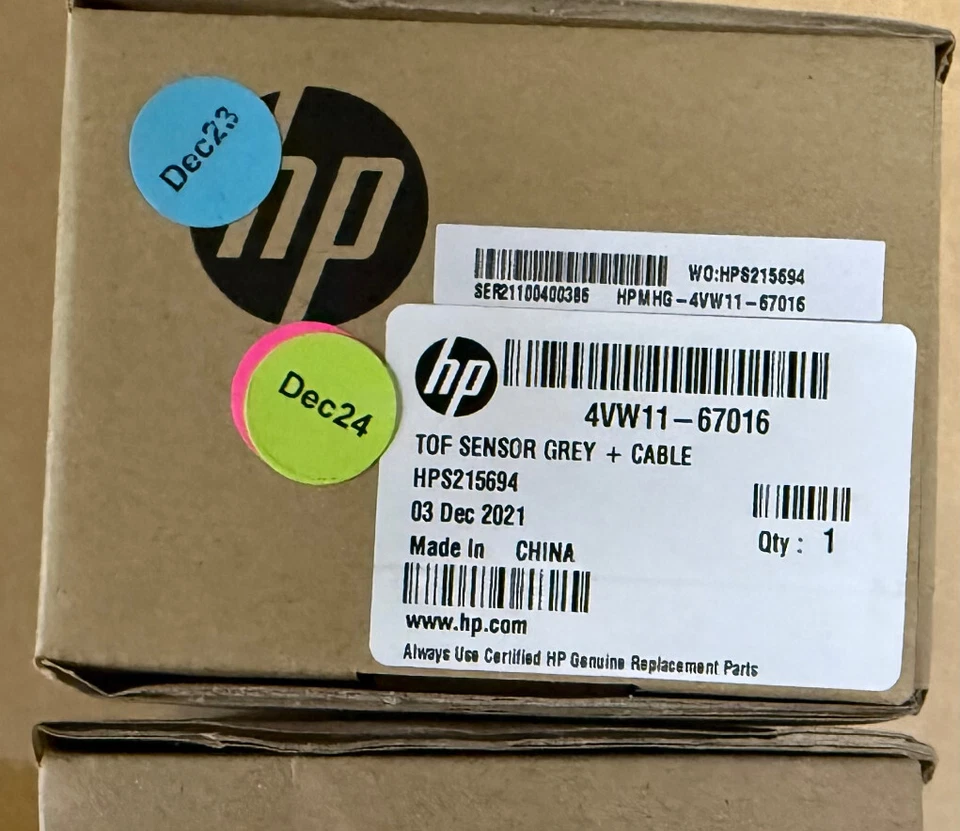 HP PageWide XL Pro Parts - HEW-4VW11-67016 - TOF Sensor grey + cable - Image 1 of 1