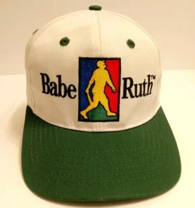 Babe Ruth 100th Anniversary Hat 1995 Anaconda Sports Rare White Snapback EUC - Picture 1 of 11