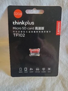 32GB Think Plus Micro SD Card Lenovo. - Picture 1 of 4