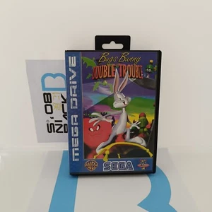 SEGA MEGADRIVE - BUGS BUNNY IN DOUBLE TROUBLE (sans notice) - Foto 1 di 6