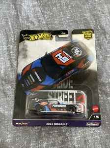 Hot Wheels Premium 2023 Nissan Z (HKC86) Slide Street 2 1/5 - Foto 1 di 3