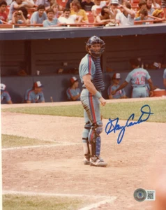GARY CARTER SIGNED AUTOGRAPHED 8x10 PHOTO MONTREAL EXPOS LEGEND RARE BECKETT BAS - Picture 1 of 2