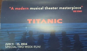 Titanic 2024  Mailer City Center Encores - Picture 1 of 4