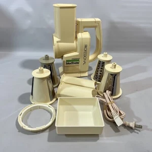 Vintage Presto 0297001 Professional Salad Shooter Electric Slicer Shredder - Picture 1 of 10