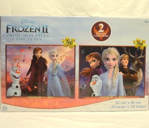Puzzle Disney Frozen II Prime 3D! Confezione Doppia! Nuovo Sigillato!! - Foto 1 di 2