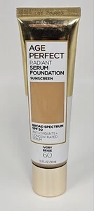 L'OREAL AGE PERFECT RADIANT SERUM FOUNDATION #60 IVORY BEIGE - Picture 1 of 2