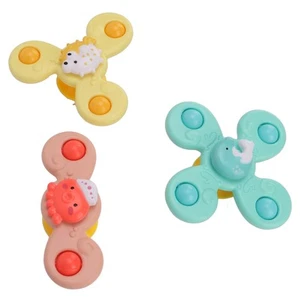 3 Pcs Saugnapf Toys Rotating Flower Saugnapf Spielzeug Wasserdicht CU - Bild 1 von 22