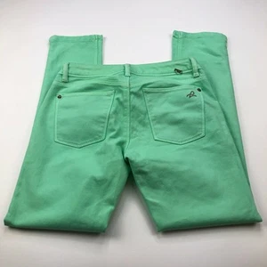 DL1961 Angel Mid Rise Skinny Ankle Key Lime 27 Tag (Actual 29W 28.5L) Jeans - Picture 1 of 12