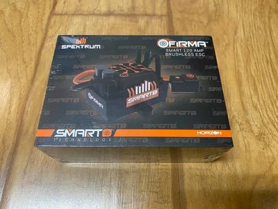 Spektrum SPMXSE1120 Firma Smart 120 Amp Brushless ESC Horizon Hobby Sealed New - Image 1 of 4