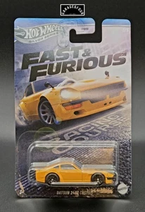 Hot Wheels / Silver Series Fast & Furious / Datsun 240Z Custom Orange - Picture 1 of 2
