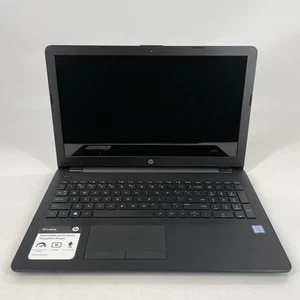 HP Notebook 15 HD TOUCH 2.5 GHz i5-7200U 8GB 1TB HDD Very Good - READ - Picture 1 of 12