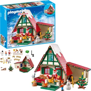 Playmobil Christmas 5976 Maisonnette du Père Noël Pour Crèche Jouets Jeux Maison - Picture 1 of 15
