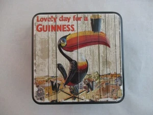 Precioso día para una GUINNESS. Tucán. Caramelo de lujo ~ lata vacía (1) - Imagen 1 de 2