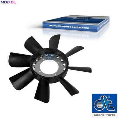 FAN WHEEL ENGINE COOLING 7.60708 FORFAN WHEEL ENGINE COOLING 7.60708 FOR IVECO   - Image 1 of 4