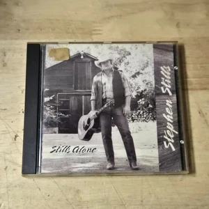 Stephen Stills Stills Alone CD 1991 Country Rock Vision Gold Hill  - Picture 1 of 3