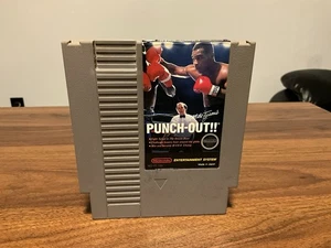 Mike Tyson’s Punch Out Nintendo NES 1985 Cartridge Only - Picture 1 of 3