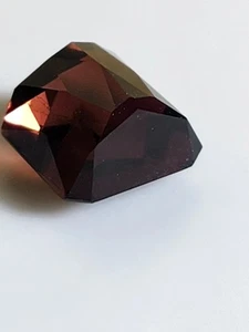 3.15 ct Faceted Scissor cut Dark Purple Tourmaline - Picture 1 of 9