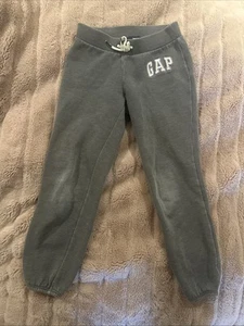Gap Kids Girs Size Small (6-7) Navy Gap Logo Sweatpants NWT - Picture 1 of 6