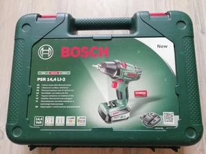 Bosch Koffer für Akkubohrschrauber PSR14,4 LI-2, Leerkoffer, Stapelbox, Top 7 - Bild 1 von 6