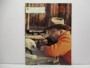 Apr.  1977  American Rifleman NRA  Magazine Handgun Shotgun Hunting  Camouflage - Imagen 1 de 1