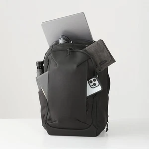 [DHL to US] New Elecom Backpack Business Rucksack MNL City Pack 21L BM-MNLBP02BK - Picture 1 of 12
