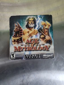 Gioco CD-ROM Age of Mythology (PC Windows, 2002, Microsoft) (Y4) - Foto 1 di 3