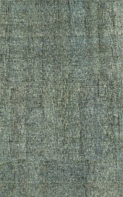3x5 Dalyn Blue Solid Single-Color Wool Mottled Door Mat CS5 - Aprx 3' 6" x 5' 6" - Image 1 of 2