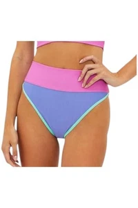 Beach Riot Women's Emmy Bottom High Tide Color-Block - Picture 1 of 1