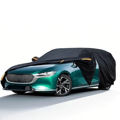 For Mazda MX5 Miata (1990-2025) Waterproof Car Cover All Weather with Door Zippe Foto 1 de 4