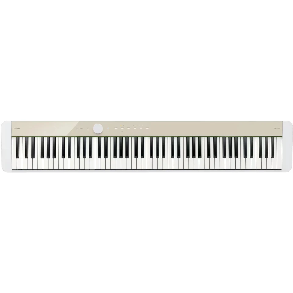 Piano digital Casio Privia PX-S1100 - edición limitada beige amarillo Foto 1 de 1