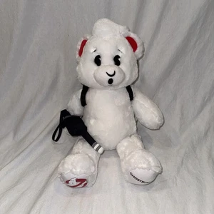 BABW Ghostbusters Geisterbär 18 Zoll Plüsch mit Protonenpaket Build A Bear Workshop selten - Bild 1 von 11