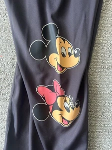 Disney Mickey And Minnie Mouse Exercise Running Pants Size 1X - Picture 1 of 3