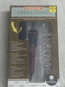 Walnut Hollow Creative Versa Tool with Temperature Control 11 Burning Points NEW - Picture 1 of 1