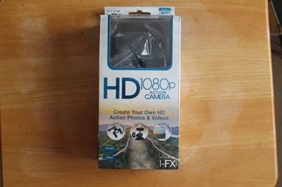 HYPE I-FX HD 1080p Action Camera - Image 1 of 4