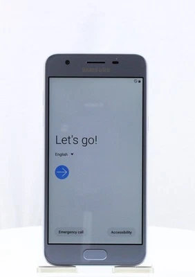 Samsung SM-J337A AT&T 16GB azul/preto formato justo - Imagem 1 de 4