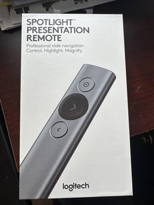 Logitech Spotlight 910-004654 Wireless Presentation Remote Control - Bild 1 von 4