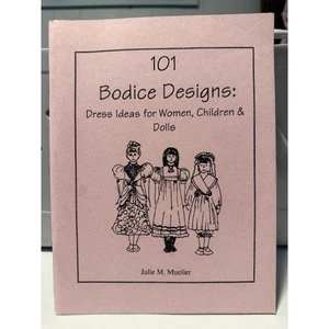 101 Miederdesigns: Kleidungsideen für Frauen, Kinder & Puppen Taschenbuch 20.10.1997 - Bild 1 von 3