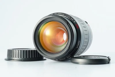 VERY GOOD Canon EF 55-200mm F/4.5-5.6 II USM Zoom Lens - Image 1 of 4