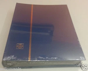 CLASIFICADOR 64 PAGINAS LEUCHTTURM EN CARTON NEGRO 9 BANDAS Y SEPARADORES DOBLES - Imagen 1 de 1